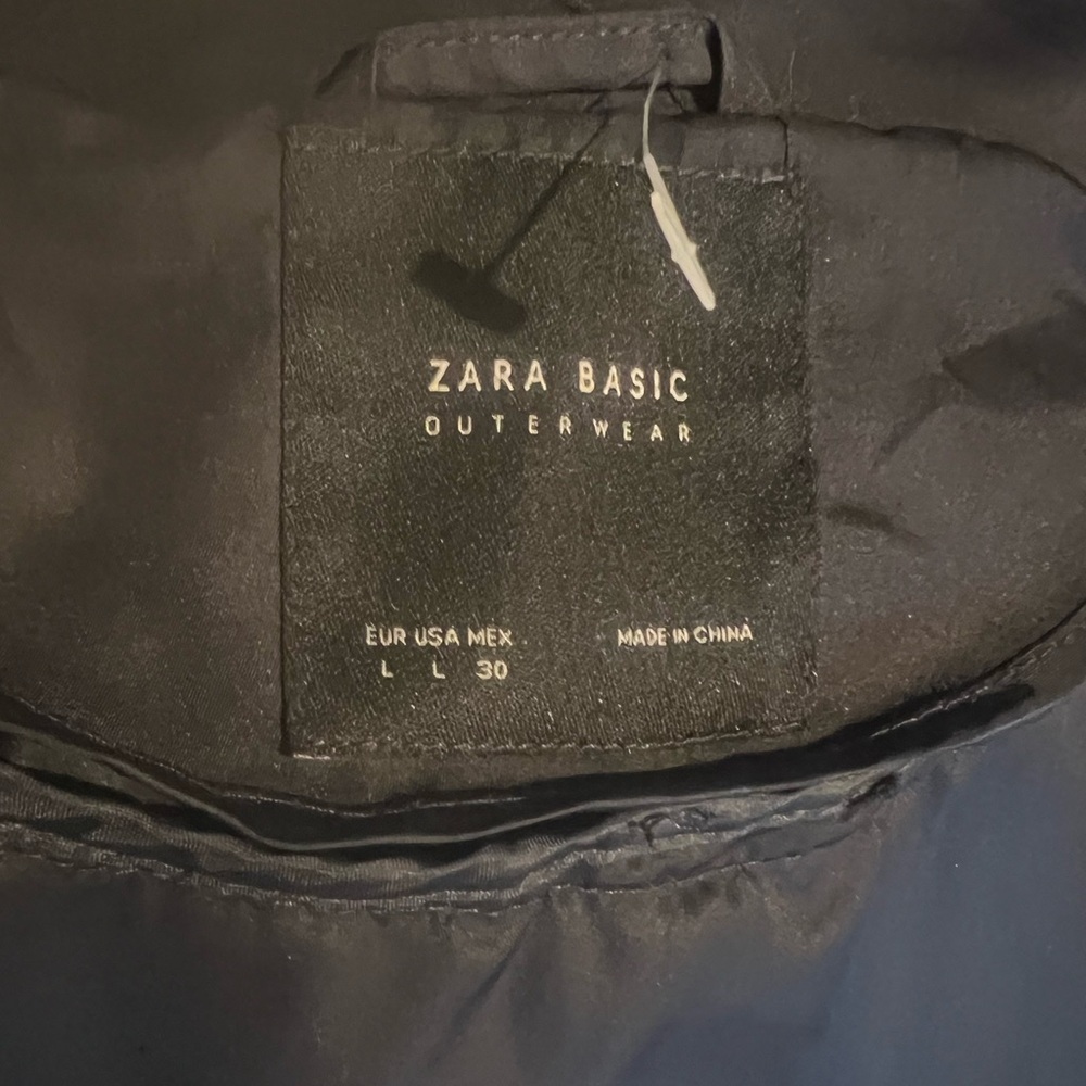 Zara Black Jacket - Picture 9 of 16